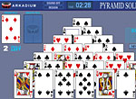 Flash  Pyramid Solitaire