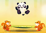 Flash  Panda Jump