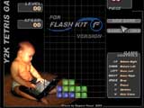 Flash  Y2K Tetris Game